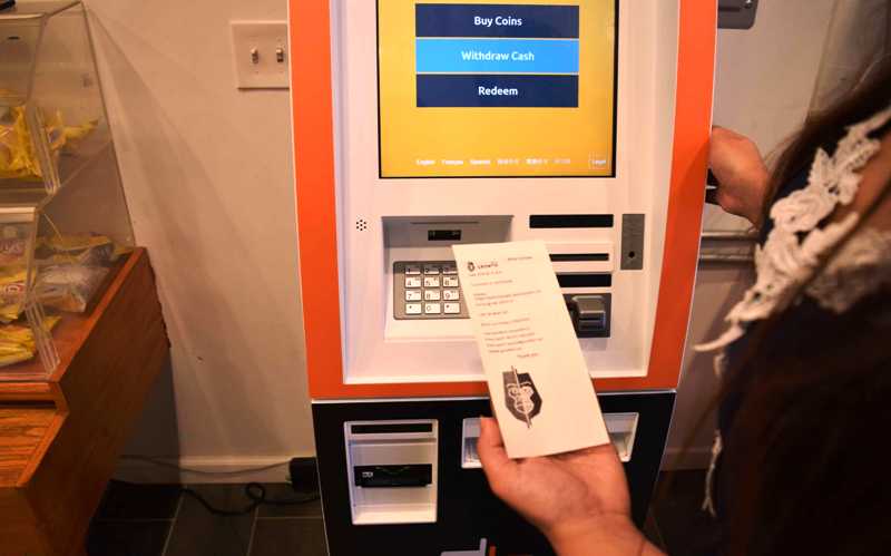 Bitcoin ATM Machine Near Me