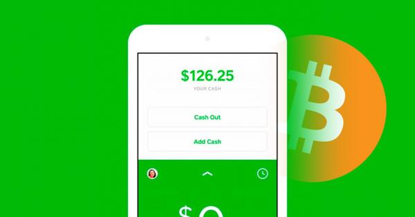 Send Bitcoin from Cash App