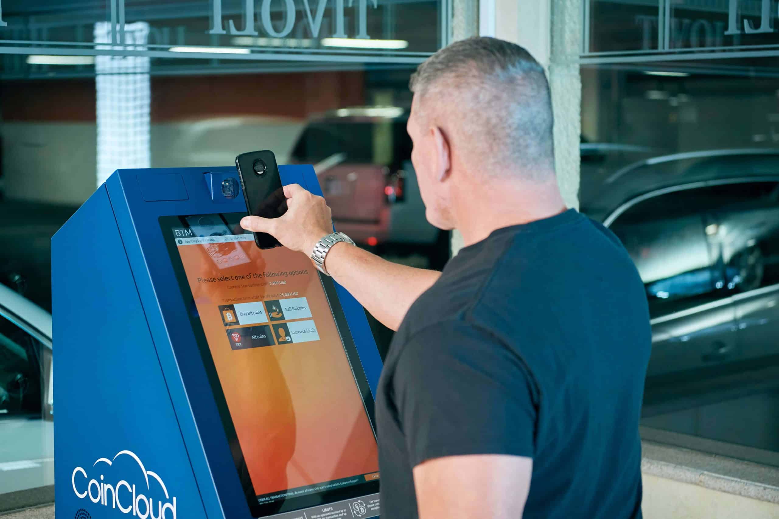 Withdraw Cash From A Bitcoin ATM
