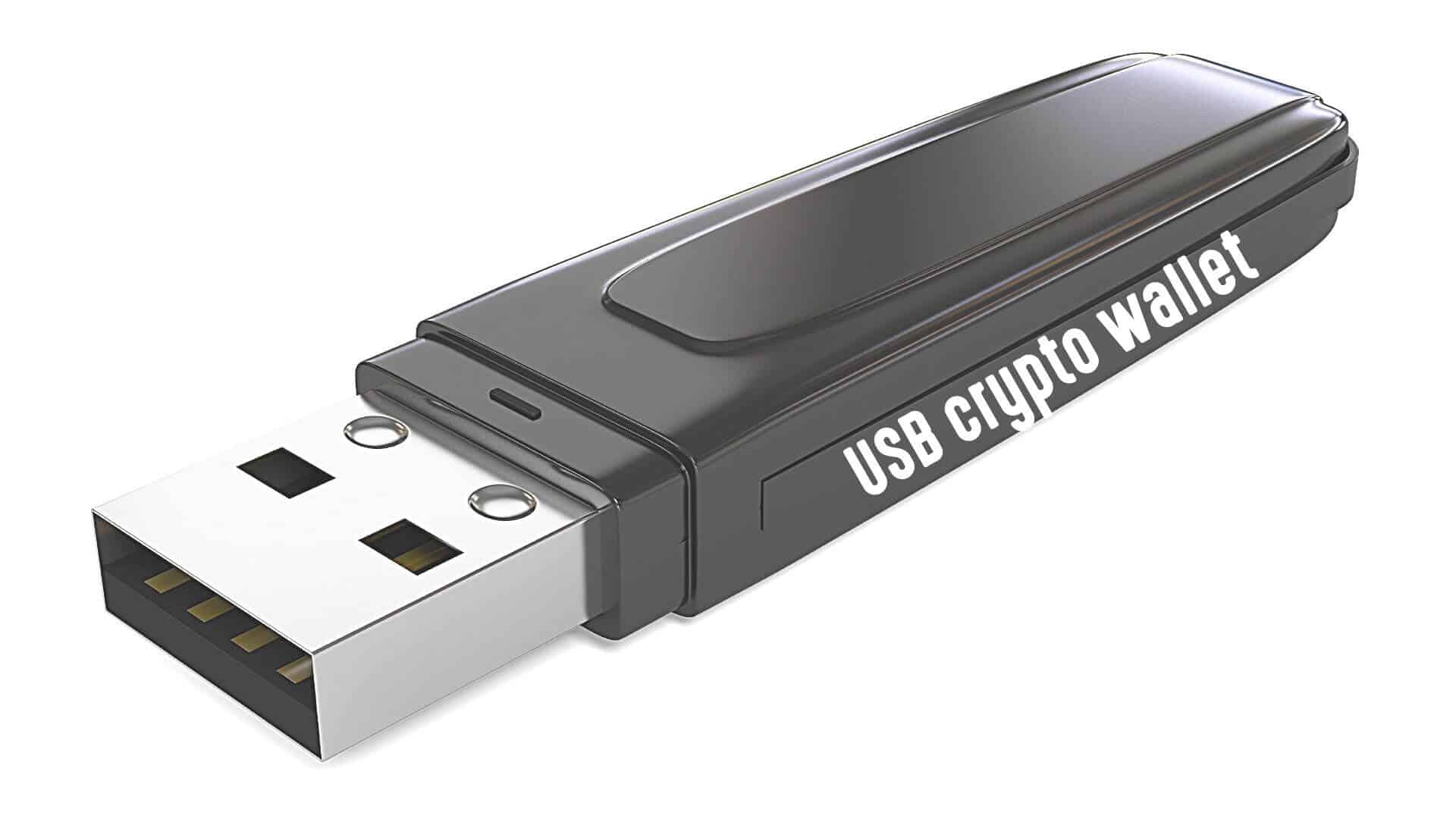 USB Crypto Wallet