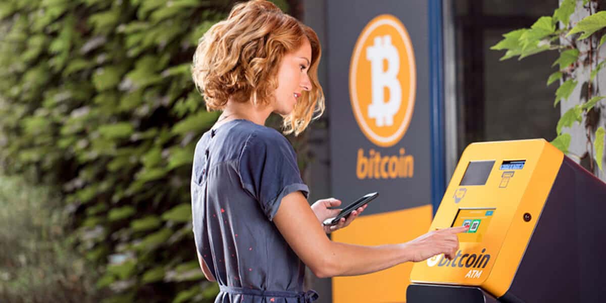 Withdraw Bitcoin ATM
