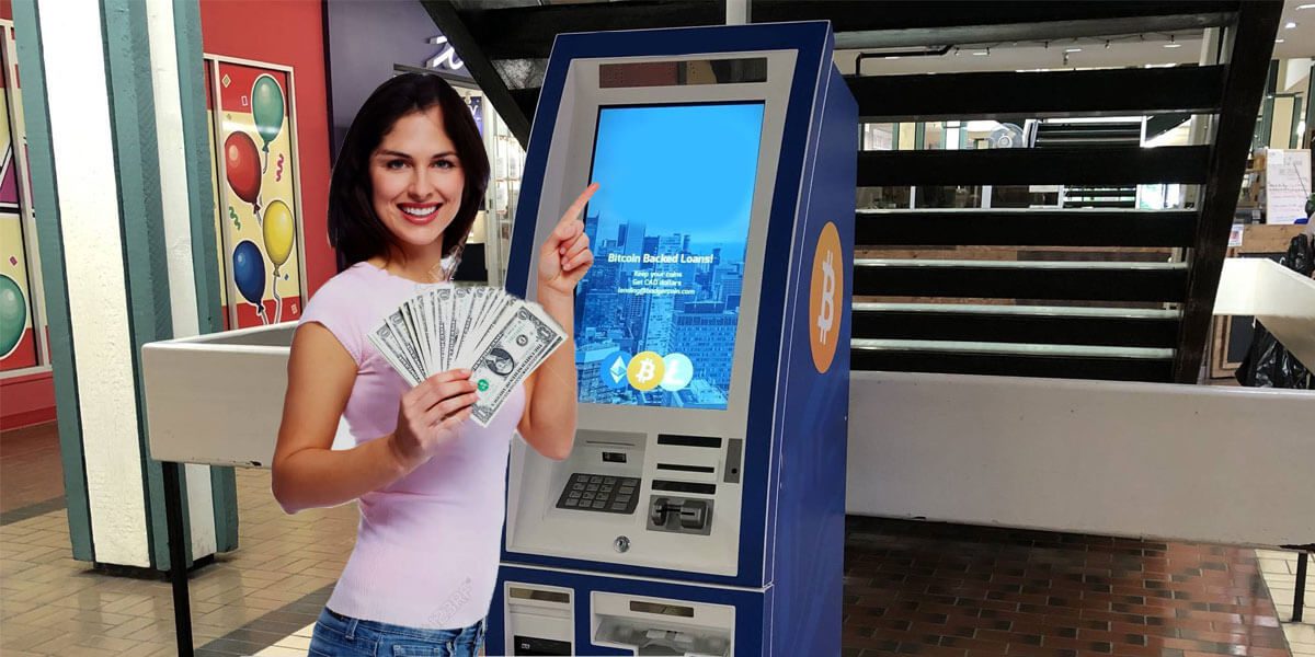 Buy Bitcoin On ATM With Cash