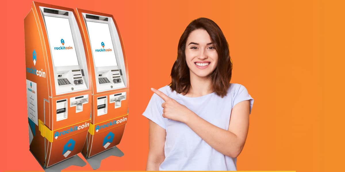 Use Rockitcoin ATM