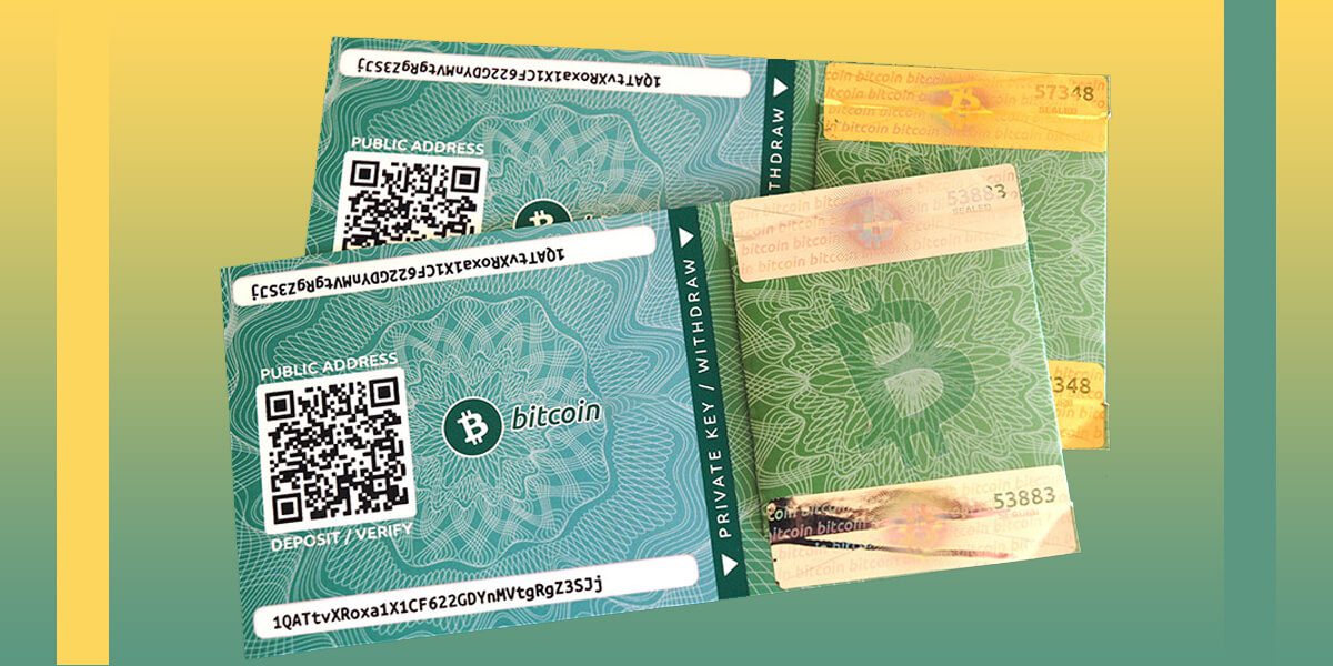 Redeem Bitcoin Paper Wallet