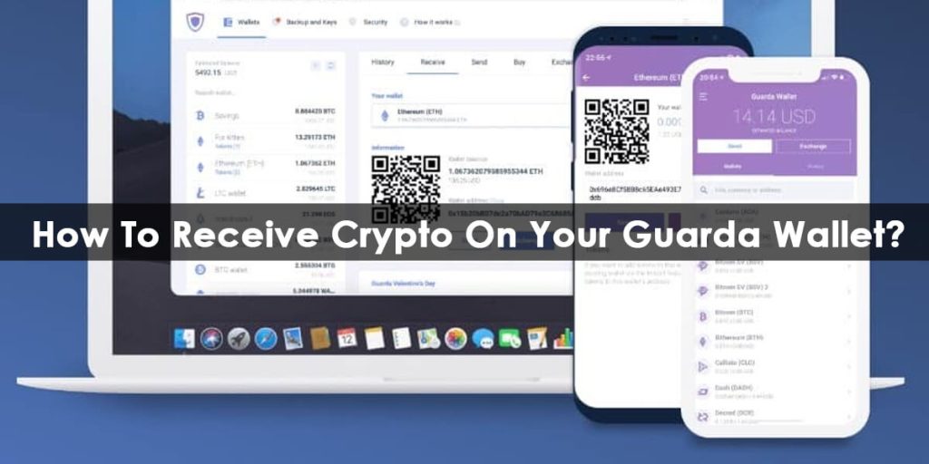How To Receive Crypto On Your Guarda Wallet?