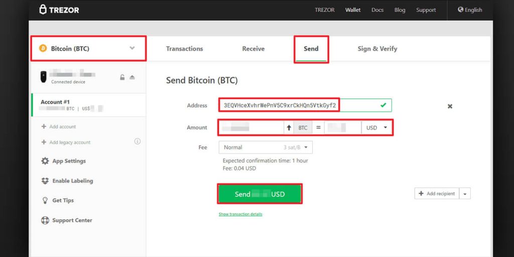 What To Know About Exchange Bitcoin In Trezor Wallet
