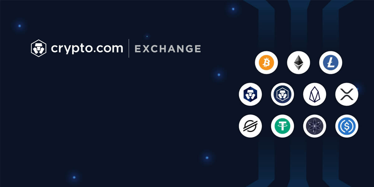 Exchange Crypto on Crypto.com