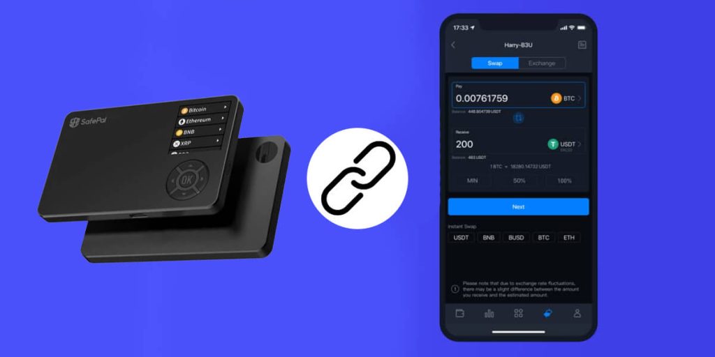 Pair Hardware Wallet With Safepal App: