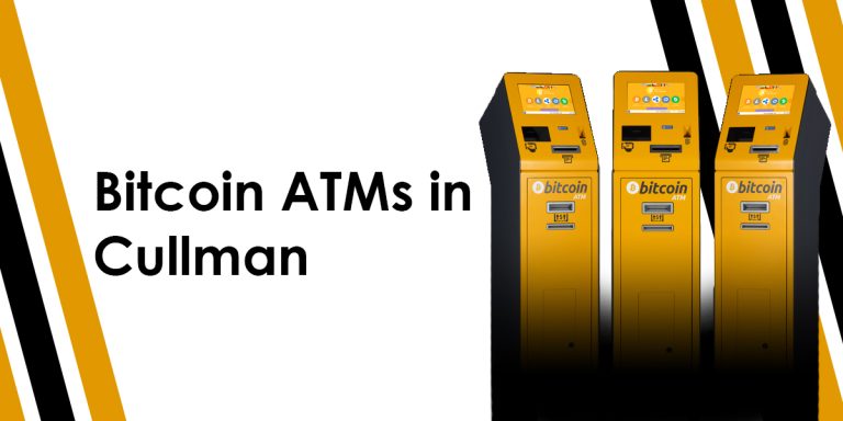 Bitcoin ATMs in Cullman​