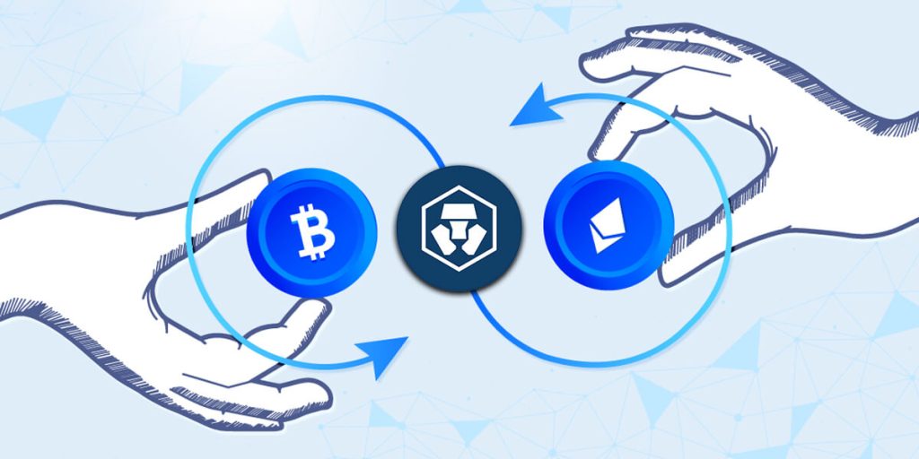 Steps to swap coins on Crypto.com