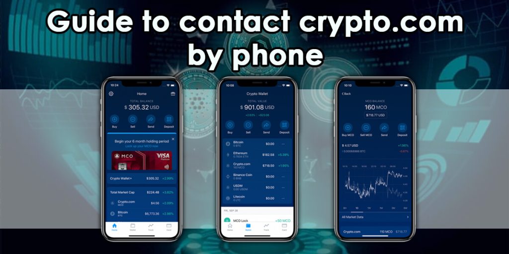 Guide to contact crypto.com by phone