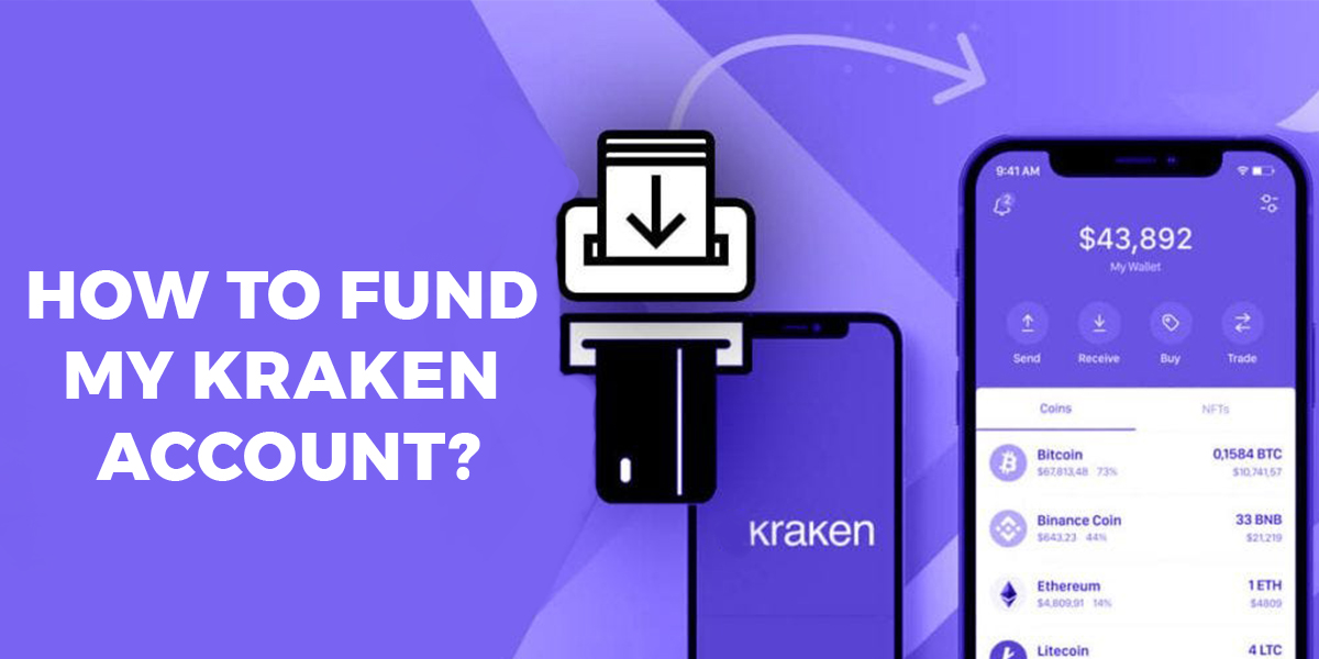 Fund My Kraken Account