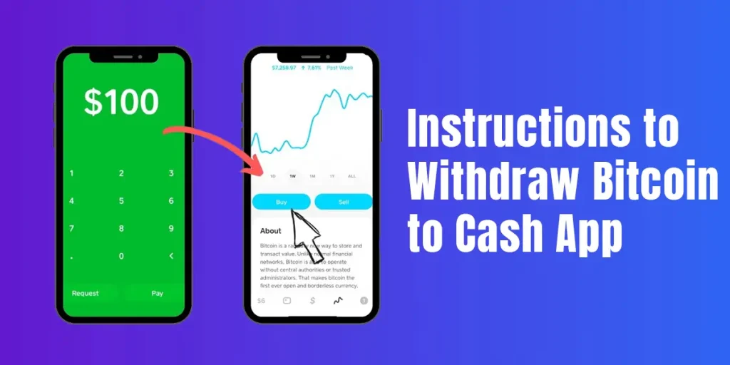 Instruction to Withdraw Bitcoin To Cash App