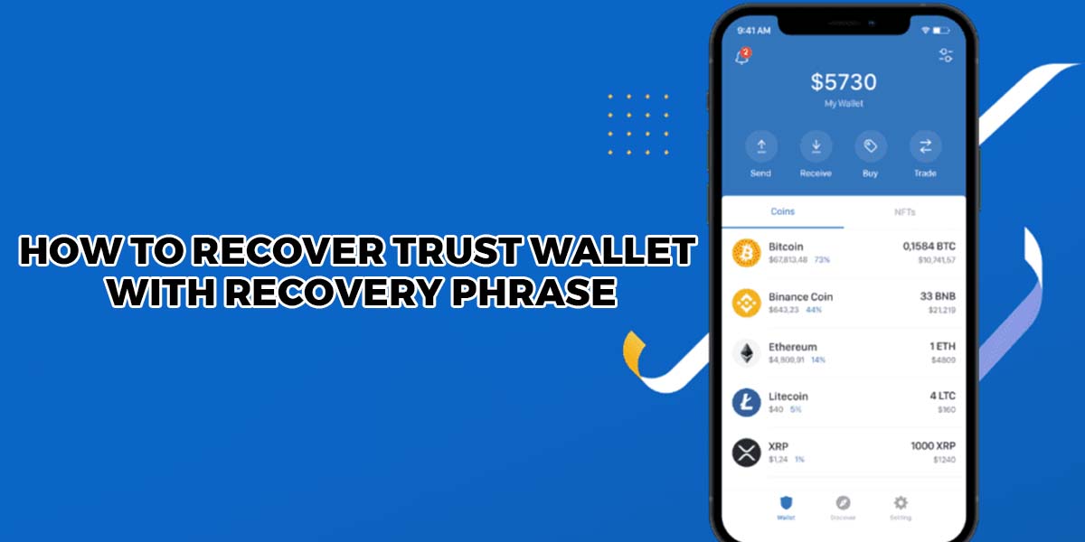 You are currently viewing How To Recover Trust Wallet With Recovery Phrase