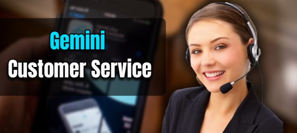 gemini customer service number