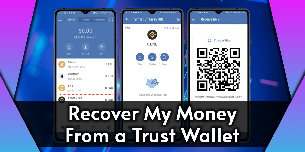 Recover My Money From Trust Wallet