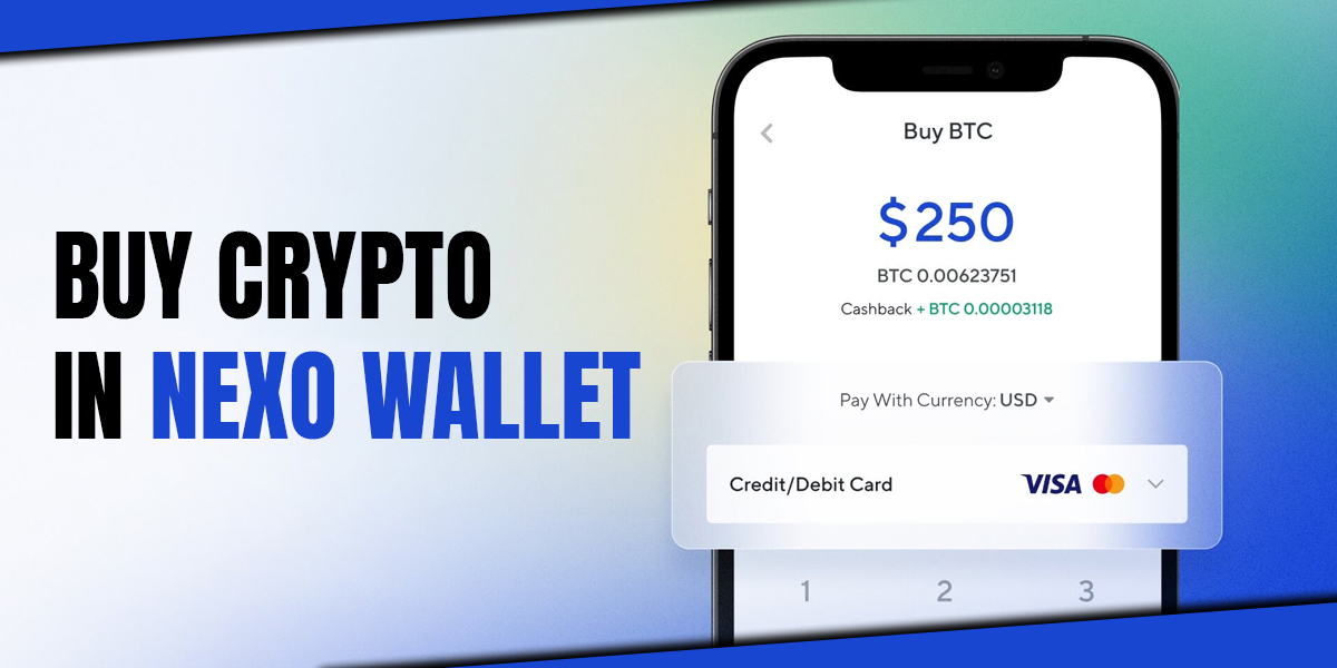 Buy Crypto In Nexo Wallet