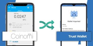 Read more about the article How To Migrate From Coinomi To Trust Wallet – [Easy Steps 2024]