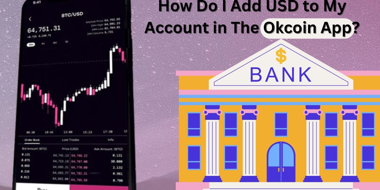 How Do I Add USD to My Account in The Okcoin App