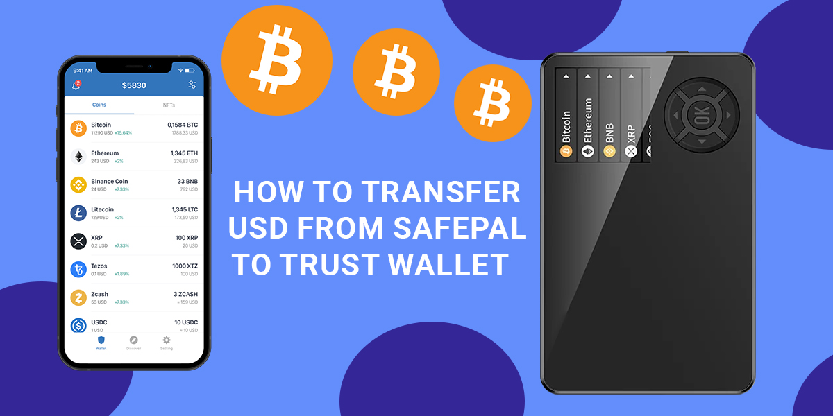 How To Transfer USD From SafePal To Trust Wallet