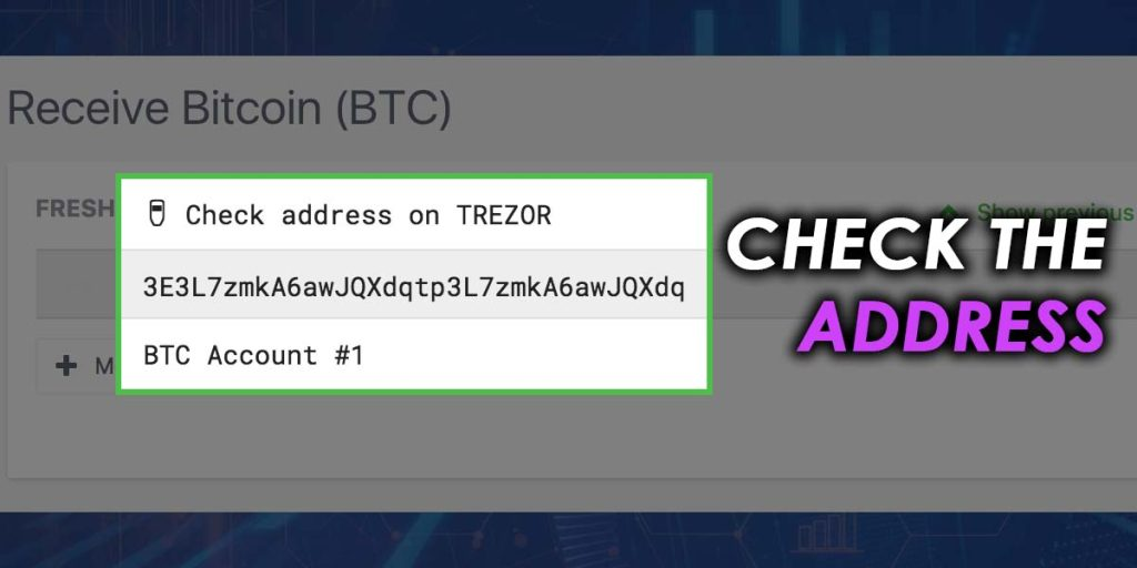 Trezor Wallet Showing Zero Balance