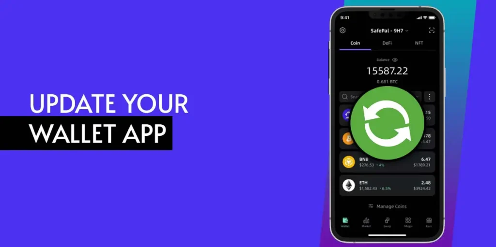 Update your Wallet App