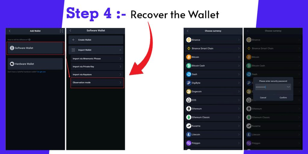 Recover The Wallet