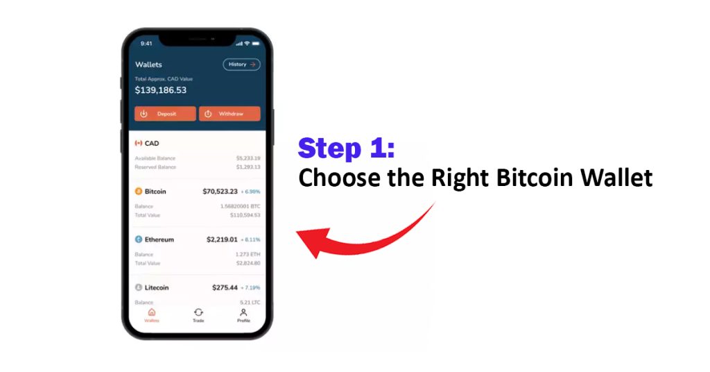 Choose the Right Bitcoin Wallet