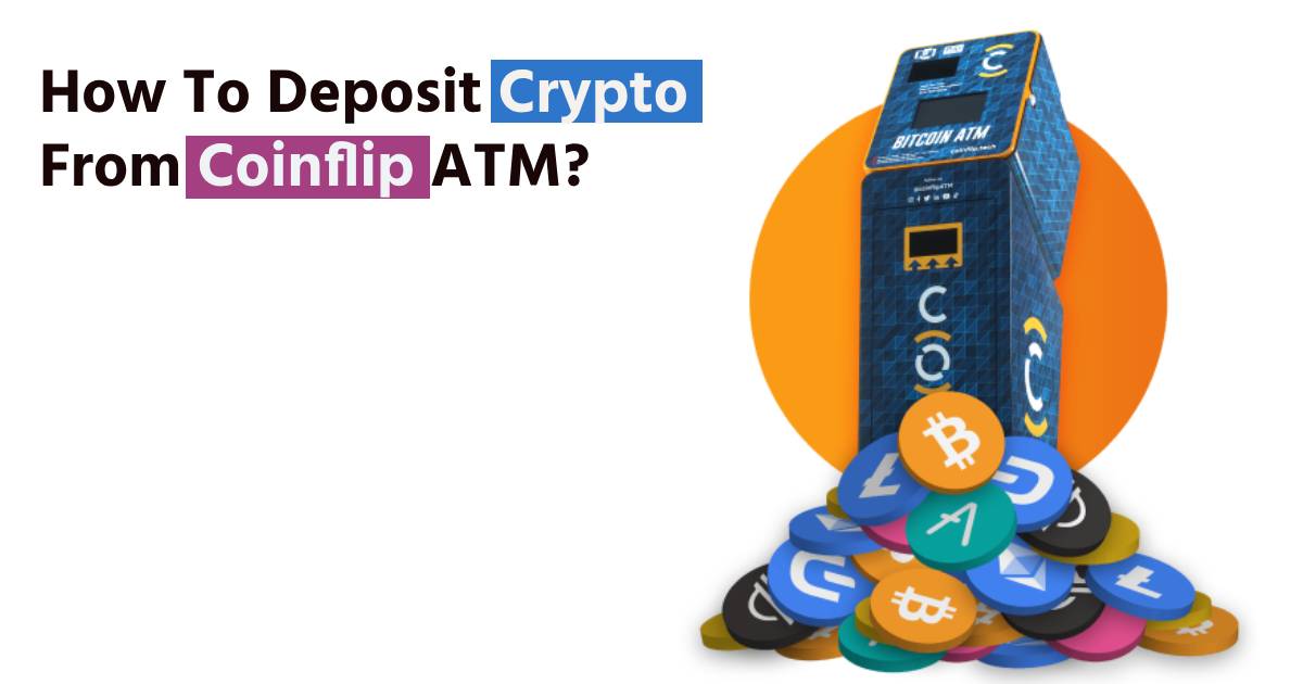 Deposit Crypto From Coinflip ATM