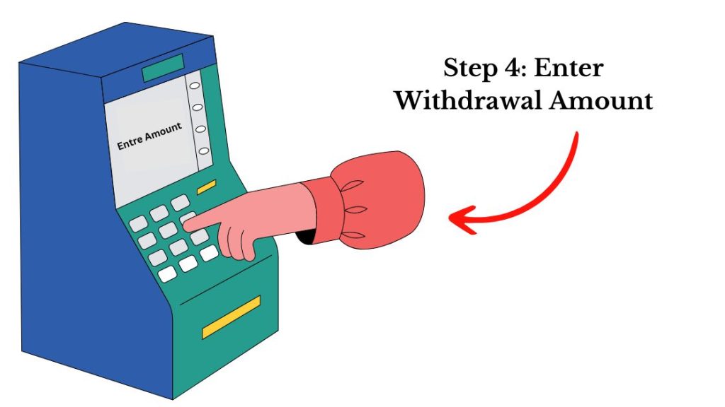 Enter Withdrawal Amount