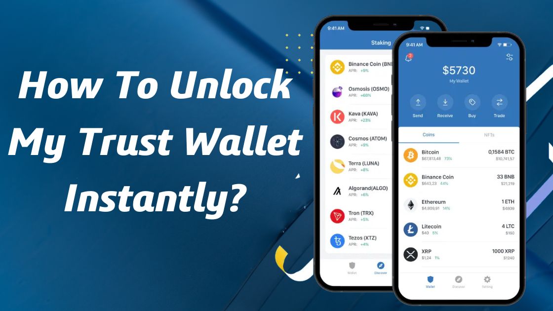 How To Unlock my trust wallet