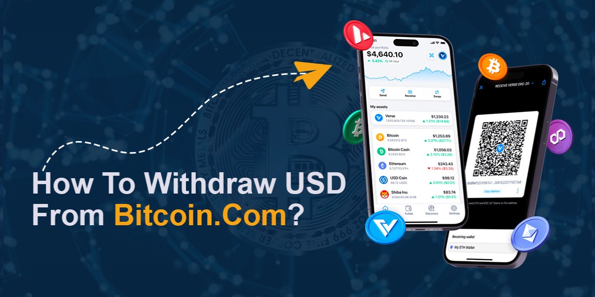 How To Withdraw USD From Bitcoin.Com