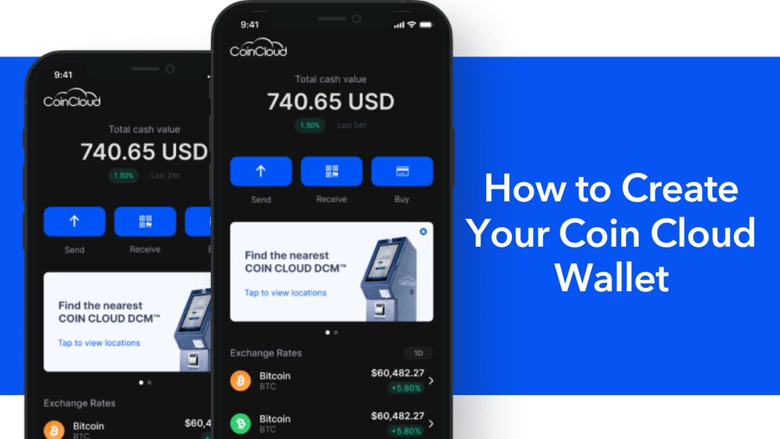 How to Create Your Coin Cloud Wallet
