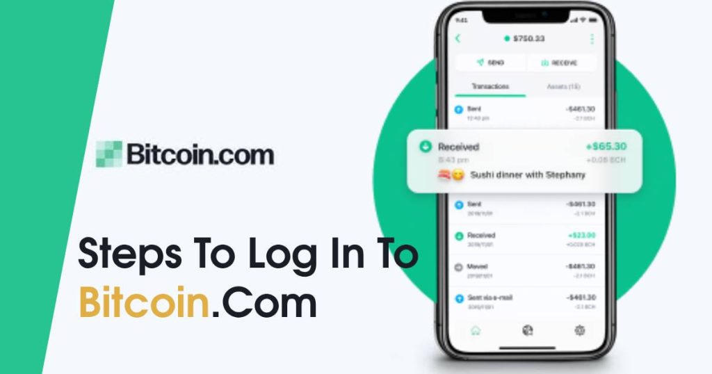 Simple Steps To Login Bitcoin.com Account