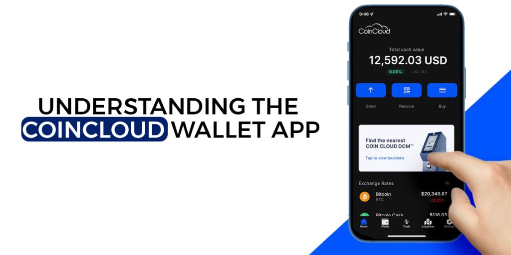 Understanding the CoinCloud Wallet App:
