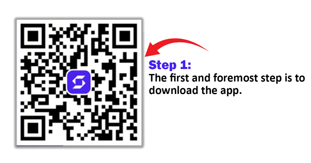 Step 1: The first and foremost step is to download the app