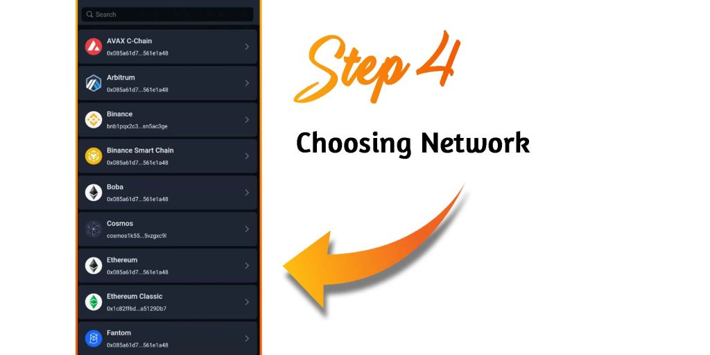 Choosing Network