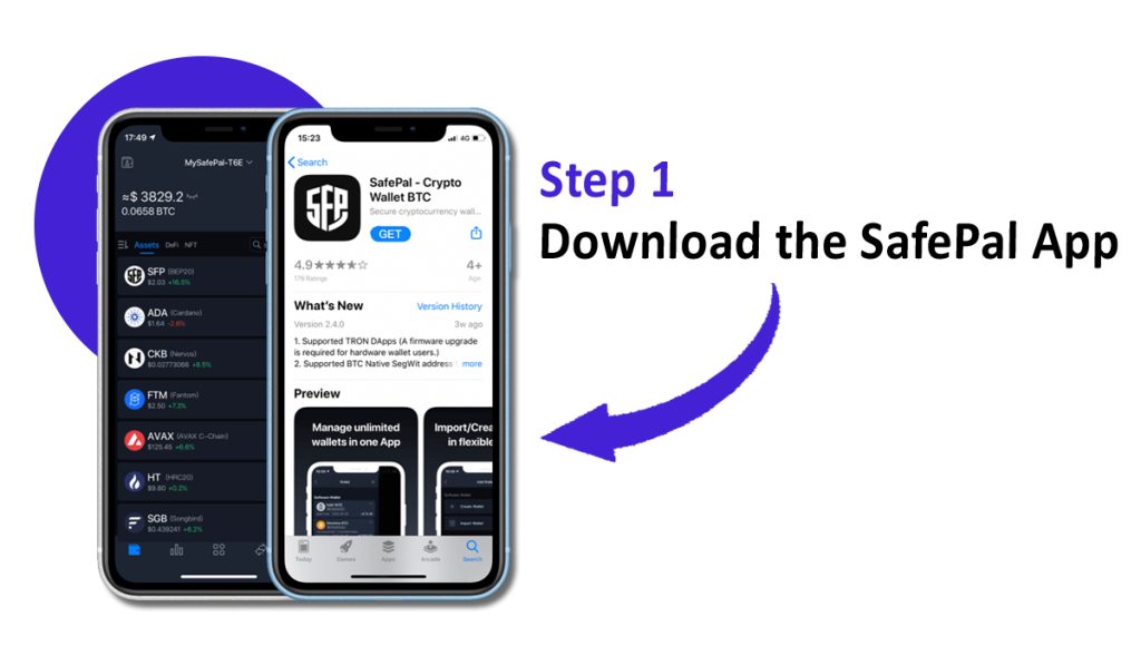 Download the SafePal App