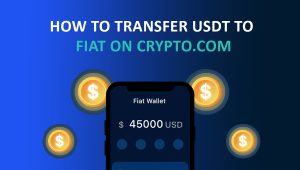 Read more about the article How To Transfer USDT to Fiat On Crypto.Com?