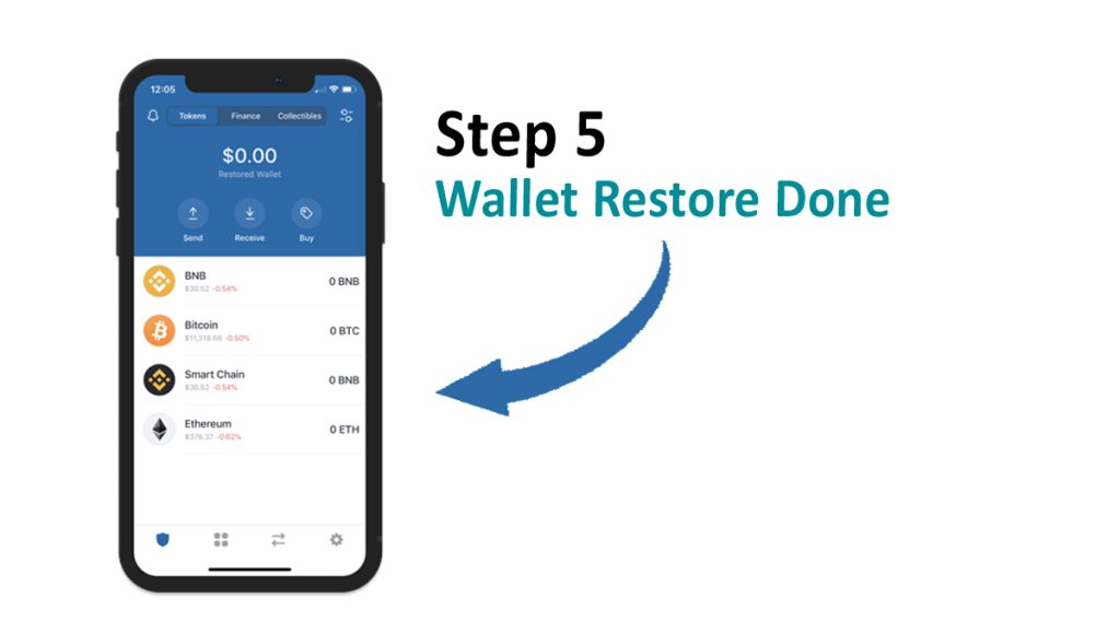 Launch Trust Wallet