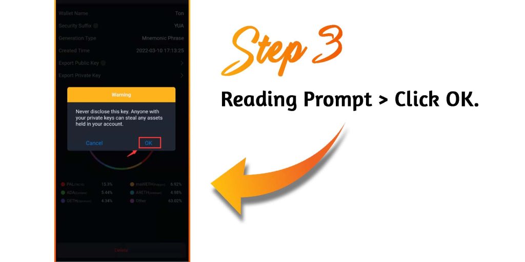 Reading Prompt > Click OK.