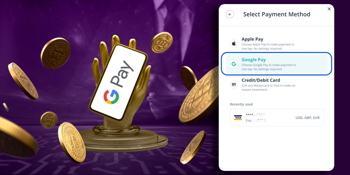 How To Buy Bitcoin Instantly with Google Pay