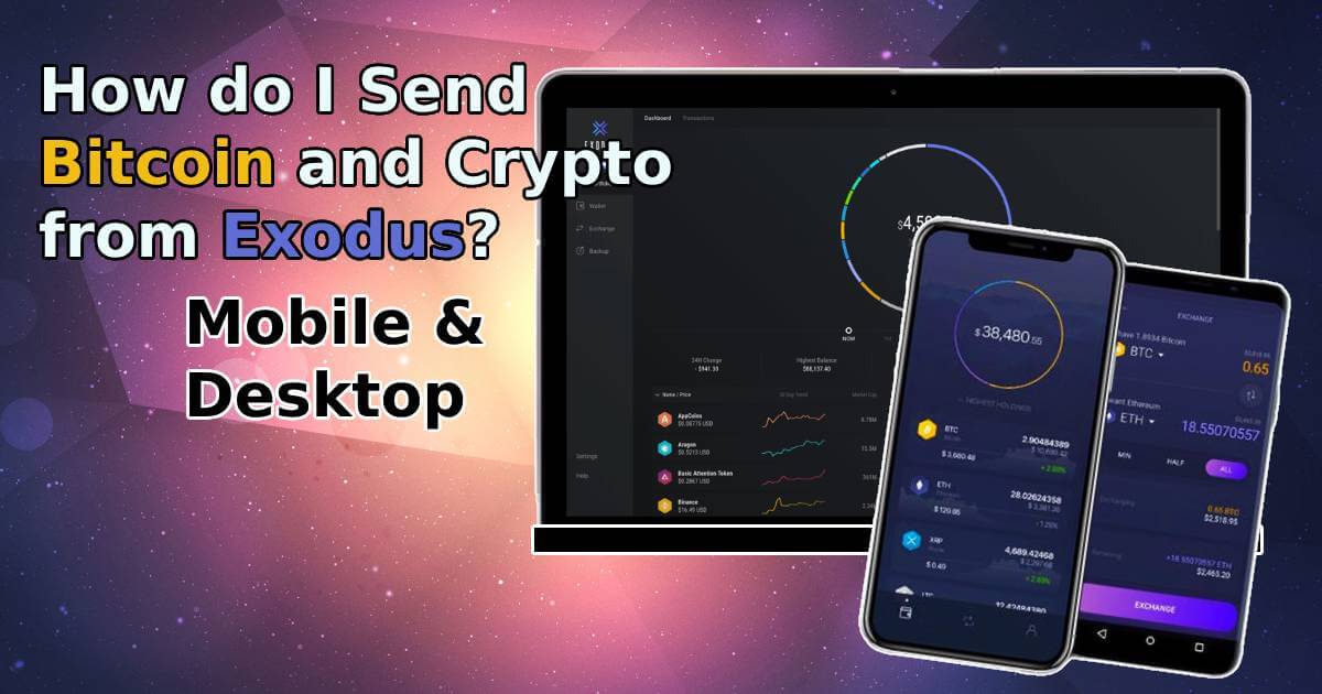 Send Bitcoin and crypto from Exodus (1)