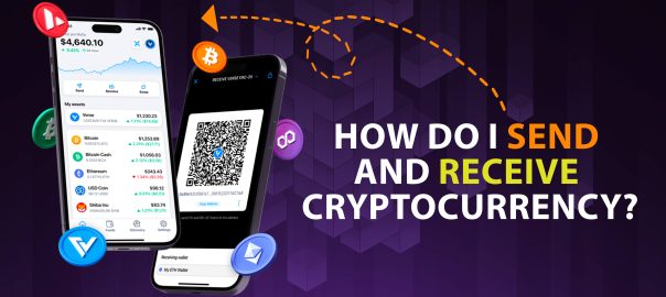 Send and Receive Cryptocurrency