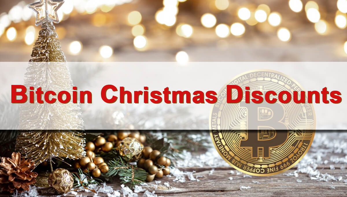 Bitcoin Christmas Discounts