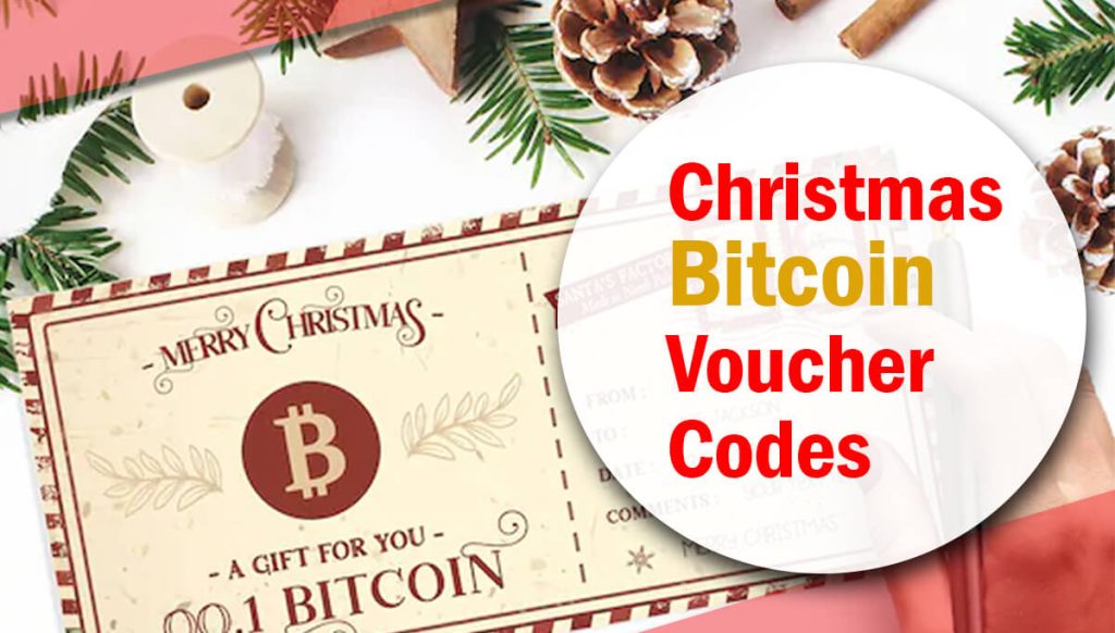 Christmas Bitcoin Voucher Canons
