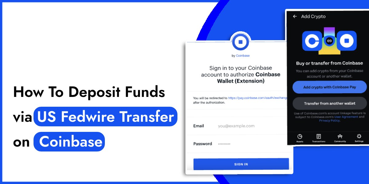 How To Deposit Funds via US Fedwire Transfer on Coinbase