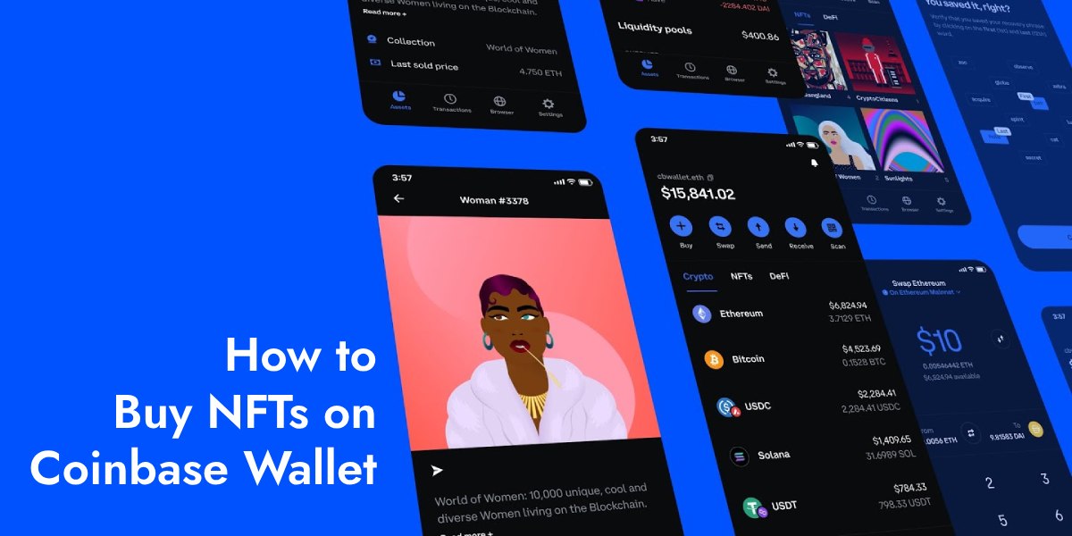 How to Buy NFTs on Coinbase Wallet