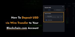 Read more about the article How To Deposit USD via Wire Transfer to Your Blockchain.com Account