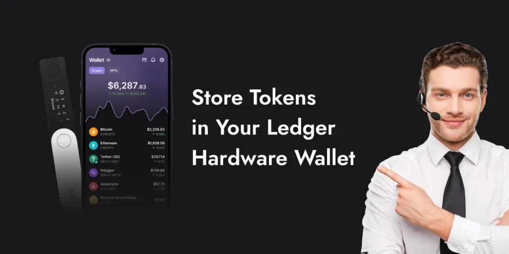 Store Tokens in Your Ledger Hardware Wallet